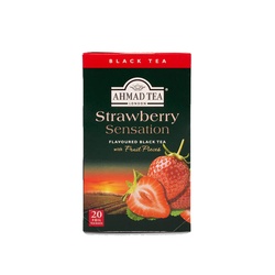 AHMED TEA STRWB 20PK
