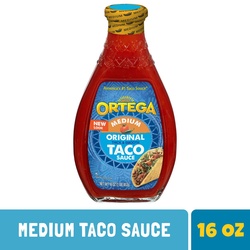 MEDIUM ORGINAL TACO SAUCE