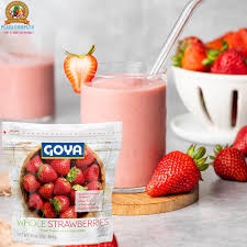 goya whole strawberries