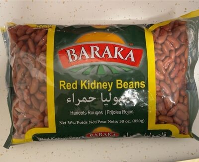 RED KIDNEY BEANS  850 G