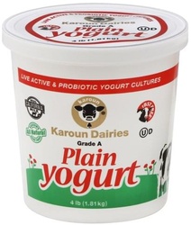 whole yogurt 4lb