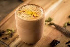 Karak Tea  w Zafran