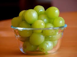 Green grapes