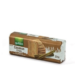 GULLON CINNAM CRISP