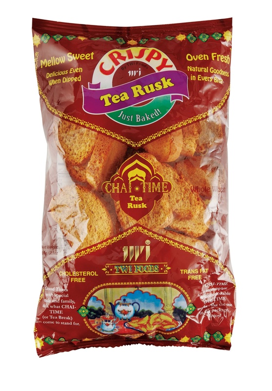 CRISPY Tea  Rusk 200g