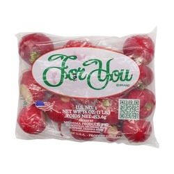RADISH bags 16oz