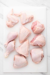 Whole Chicken Cut