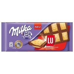 MILKA LU CHOCOLATE