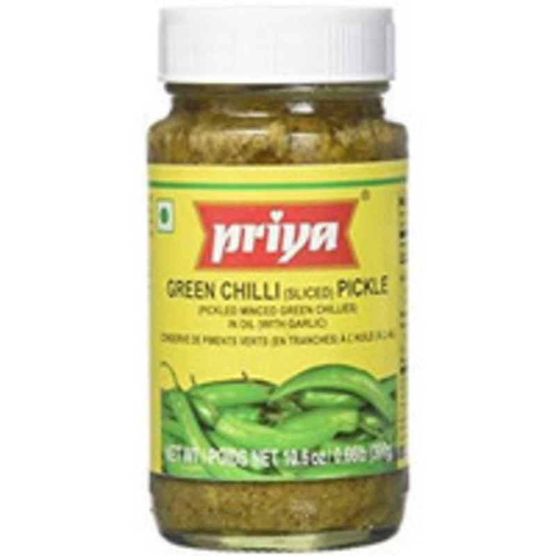 green chili pickle