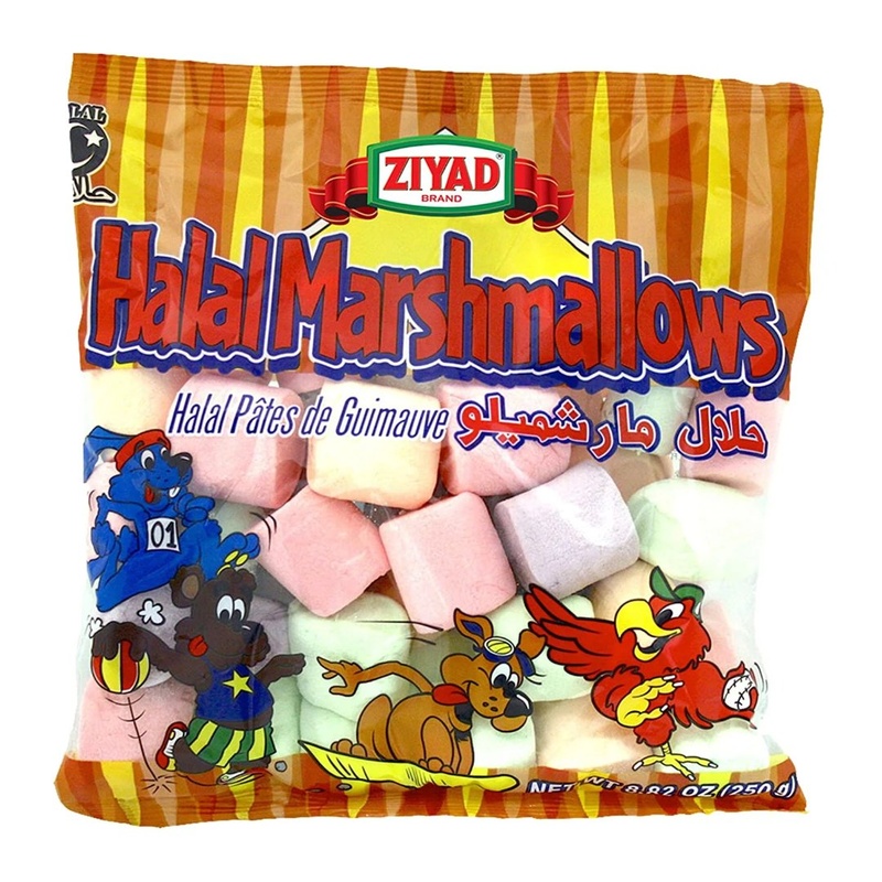 ZIYAD HALAL MARSHMAL