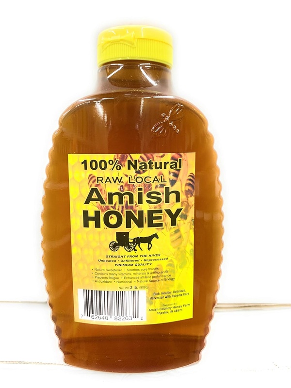 100%  N R Amish Honey  32oz