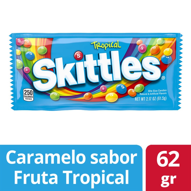 SKITTLES TROPICAL