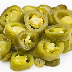 Jalapeno slices