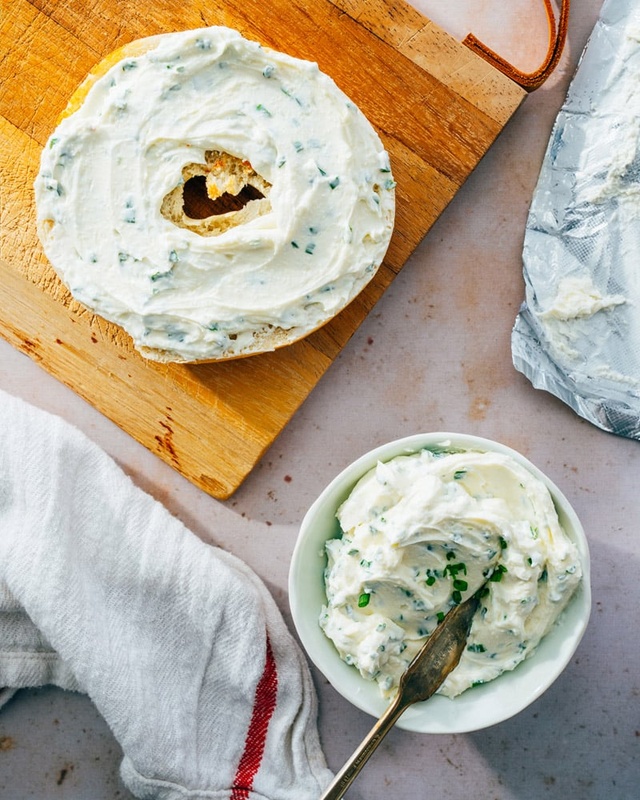 BEST CHIVE CHEESE