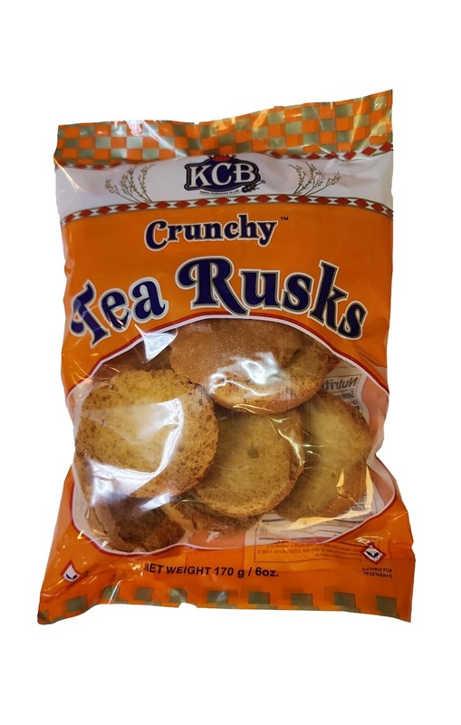 CRUNCHY TEA RUSKS 170 G