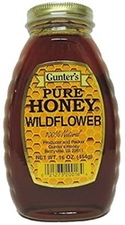 GUNTER HONEY WF 16OZ