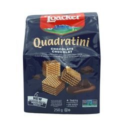 QUAD WAFER CHOCO 8.82oz