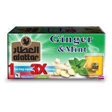 ALATTAR GINGER AND MINT TEA 20 BAGS
