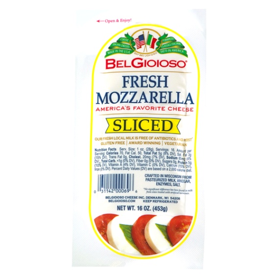 FRESH MAZZAREELLA CHEESE 16 OZ