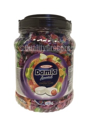 DAMLA ASSOTED SOFT CANDY 850g