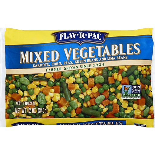Mixed Vegetables