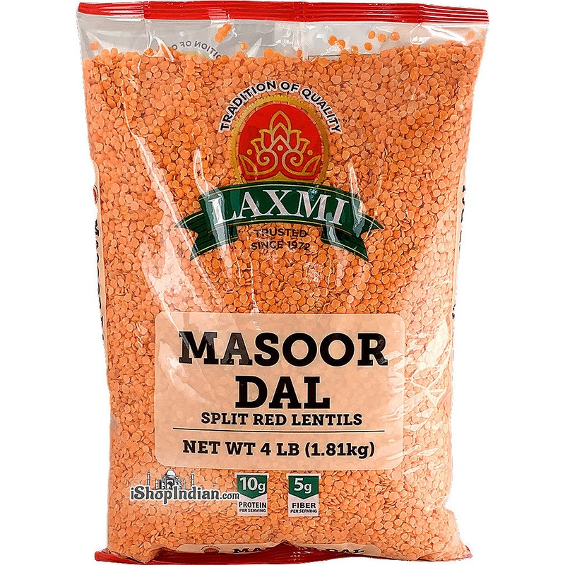 Masoor Dal Red Lentils 4LB