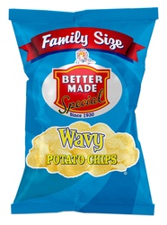 BETTER MADE WAVY POTATOES