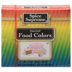 FOOD COLORS