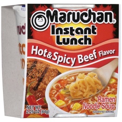HOT & SPICY BEEF NOODLES