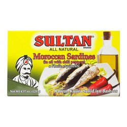 SARDINE OIL CHIL 4.37 oz.