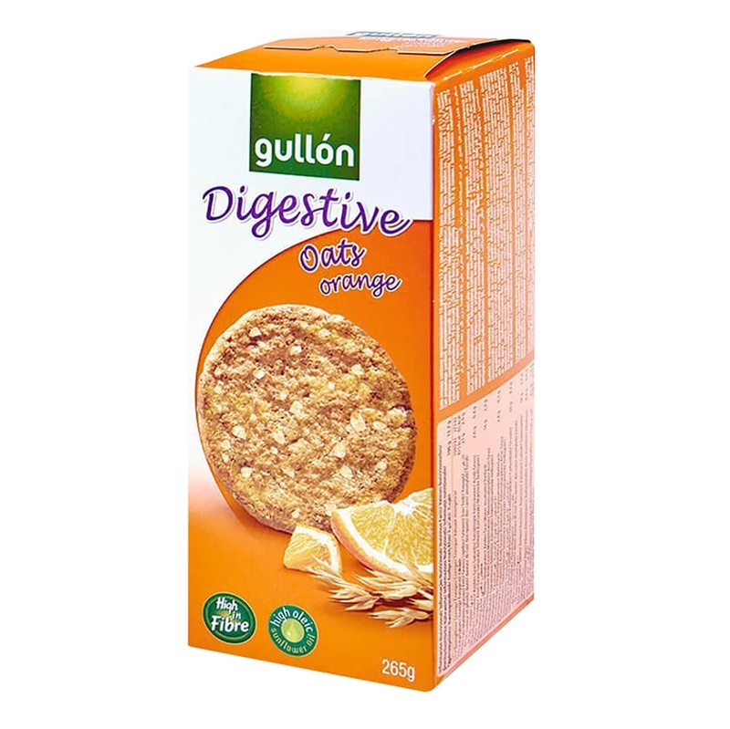 GULLON DIGESTIVE BISCUITS 14.9 OZ