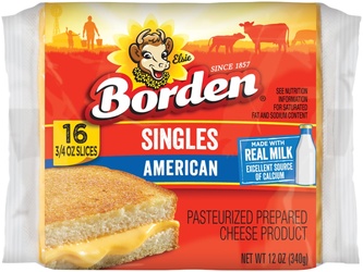 BORDEN SINGLE CHEESE