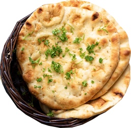 Tandoori Naan Garlic  1.28 Kg