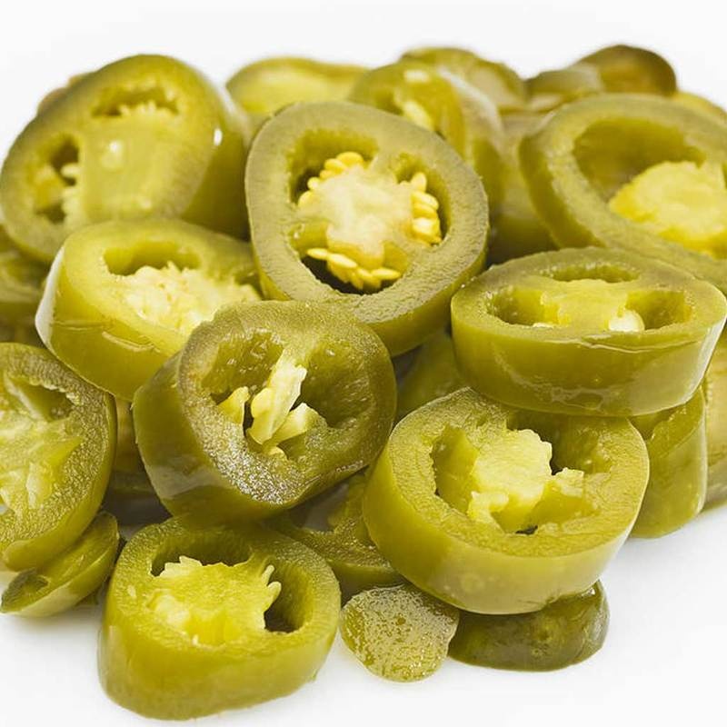 Jalapeno slices