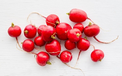 LOOSE  RED RADISH