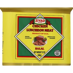 canned meat