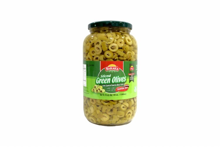 GREEN OLIVES