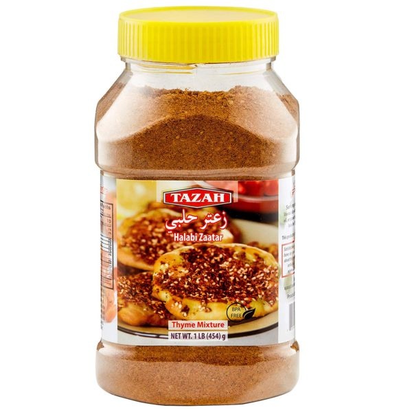 TAZAH HALABI ZAATAR 454 G