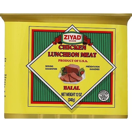 canned meat