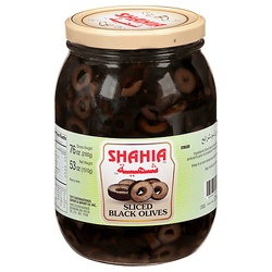 SHAHIA S BLACK OLIVE