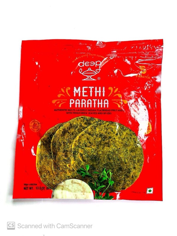 methi paratha