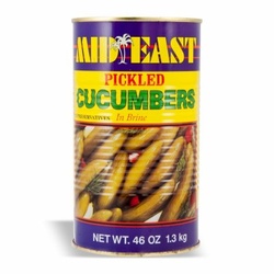 PICKLED CUCUMBERS  46 OZ