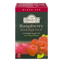 AHMED TEA RASPB 20PK