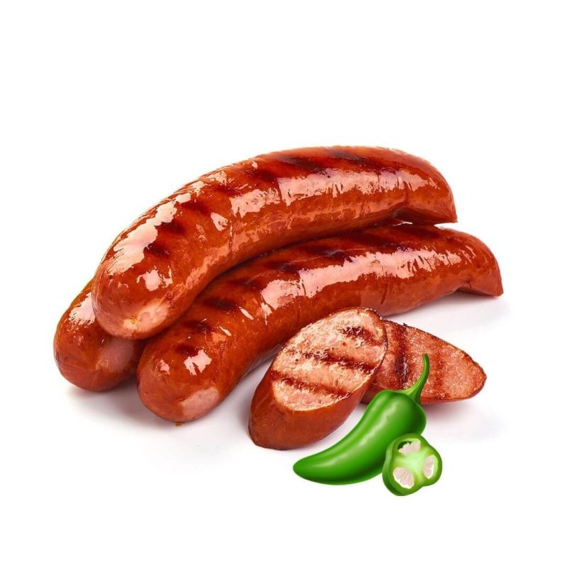 JALAPENO SMOKEY LINKS