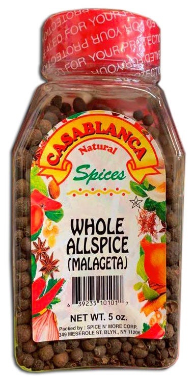 ALL SPICE WHOLE 5OZ