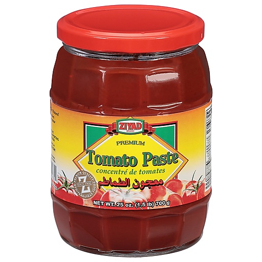 tomato paste  25 oz.