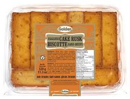 EGGLESS  CAKE RUSK