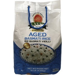 AGED BASMATI RICE 10 LB
