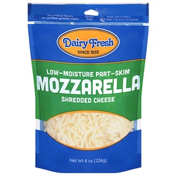 mozarella shredded