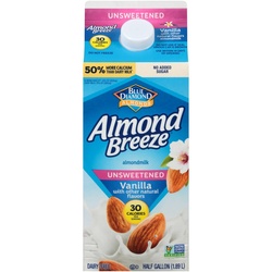 ALMOND BREEZE VANILL